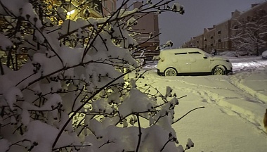 Синоптики предупредили калужан о сильном снеге и гололедице 24 февраля