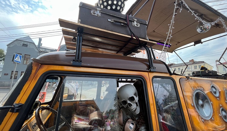 Сочный арбуз-фест впервые проходит в Калуге