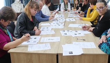 Мещовцы проявили активность в акции «Диктант Победы»