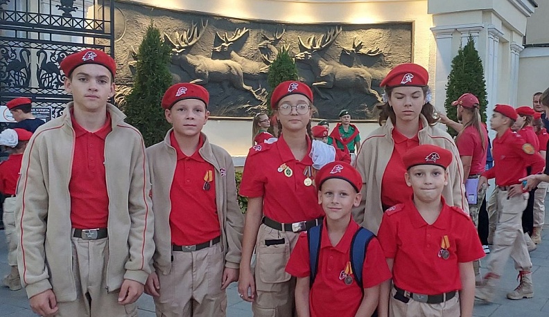 Проект калужских юнармейцев признали лучшим на федеральном уровне