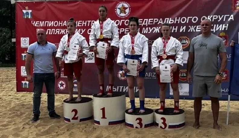 На Чемпионате ЦФО калужские самбисты завоевали две медали