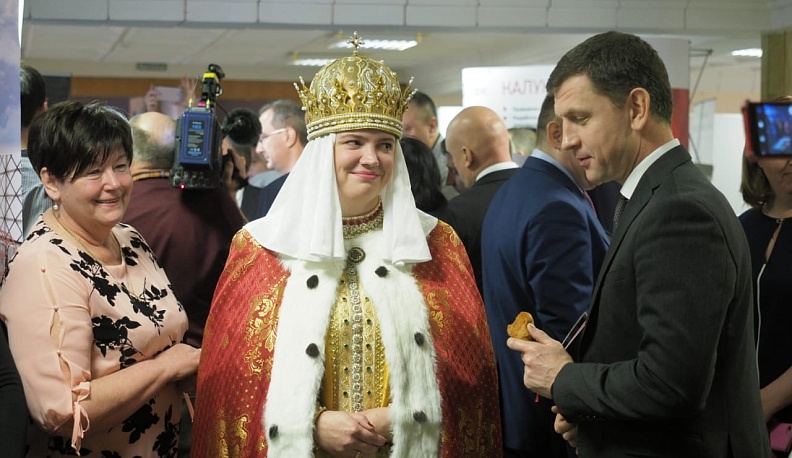 «Музей трёх цариц» принял участие в выставке трёх министерств