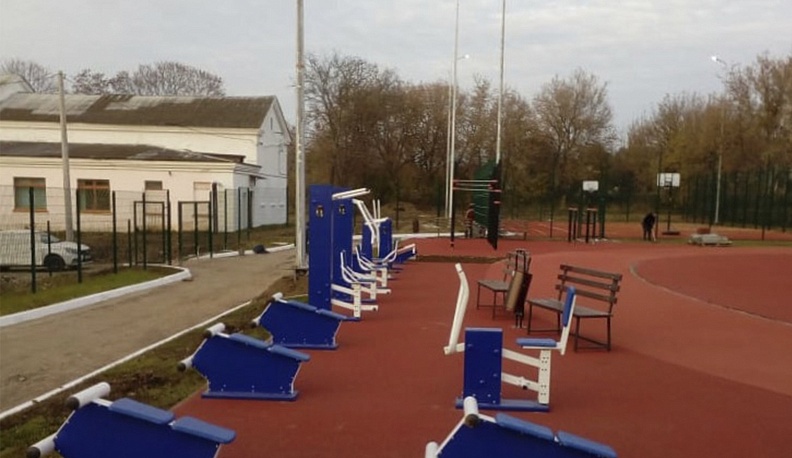 В Сухиничах открыли новый физкультурно-оздоровительный комплекс