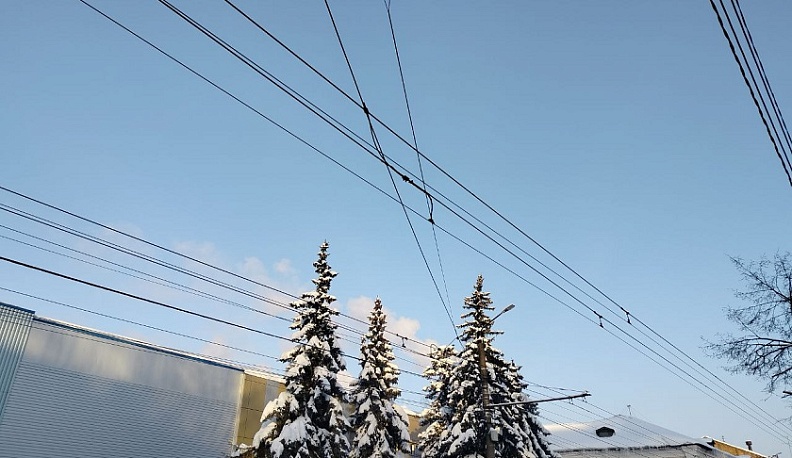 В последний день рабочей недели в Калужской области ожидается небольшой снег