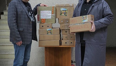 Кондровские школьники собрали книжную посылку для своих сверстников из ЛНР