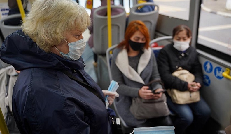 Калужские маршрутчики бойкотировали масочный режим