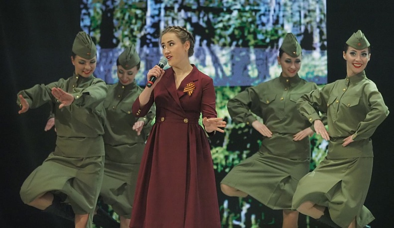 В преддверии Дня Победы в Калуге состоялся праздничный концерт