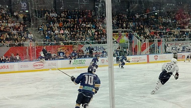 ХК «Калуга» снова обыграл «Динамо 576»