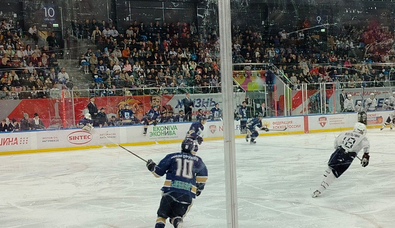 ХК «Калуга» снова обыграл «Динамо 576»