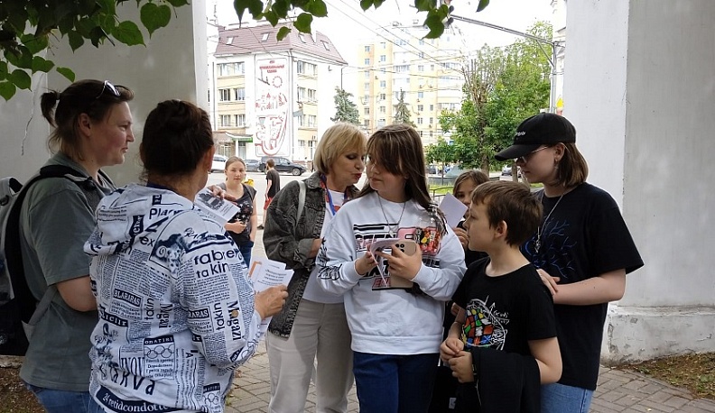 В областном центре рассказали об истории герба Калужской области