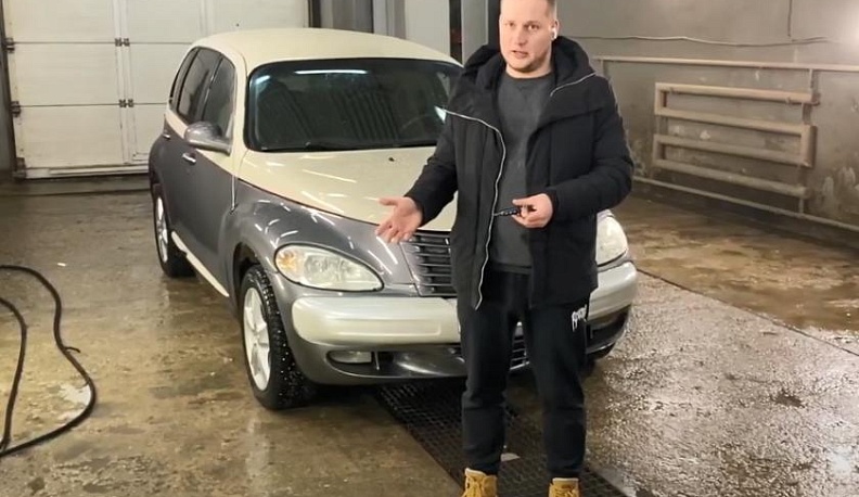 Калужанин с псевдонимом Юрий Гагарин разыгрывает автомобиль