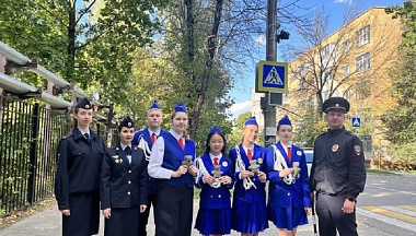 ЮИДовцы калужской школы №15 установили рекорд по количеству профилактических мероприятий