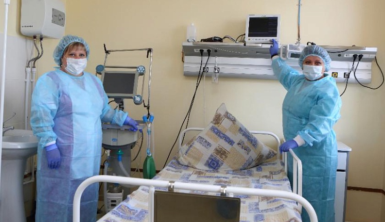 В стационарах ограничат посещение родственниками больных пациентов