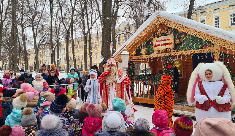 В Калуге закрылась резиденция Деда Мороза