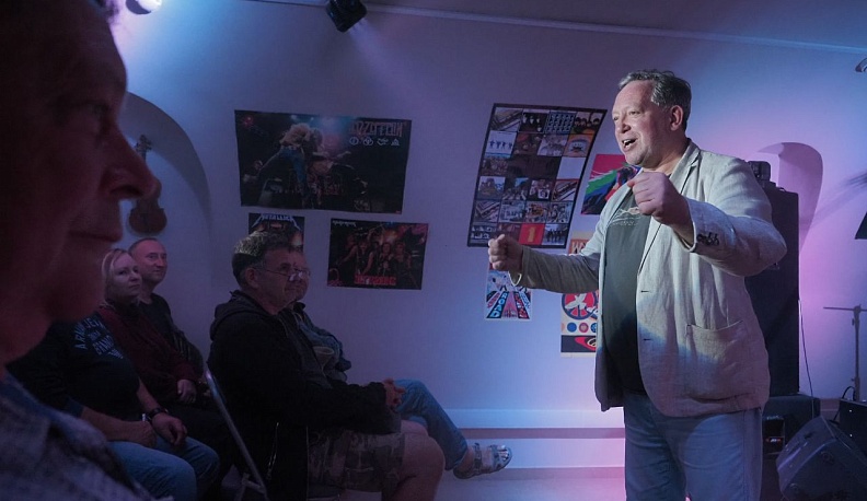 Калужский рок-подвал открыл новый сезон концертом группы «Федулова»