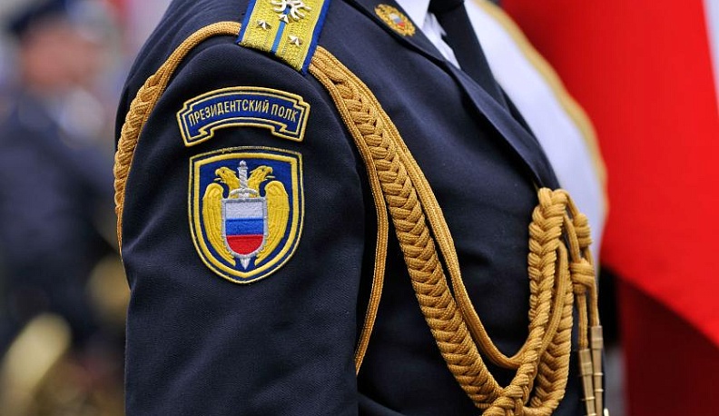 Десять калужан отправятся на срочную службу в Президентский полк