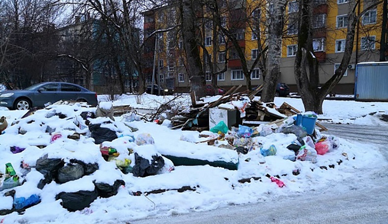 В городской Управе Калуги пообещали убрать «ничейную» свалку до конца недели