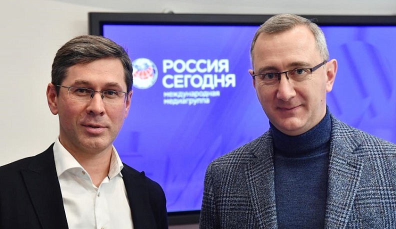 Владислав Шапша дал интервью РИА Новости