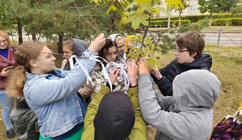 В Жуковском районе отметили День солидарности в борьбе с терроризмом