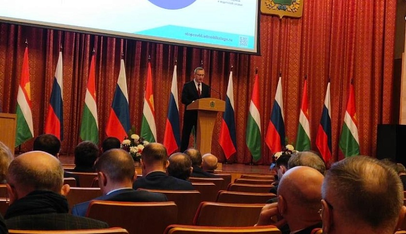 Губернатор Владислав Шапша рассказал о финансовых итогах года