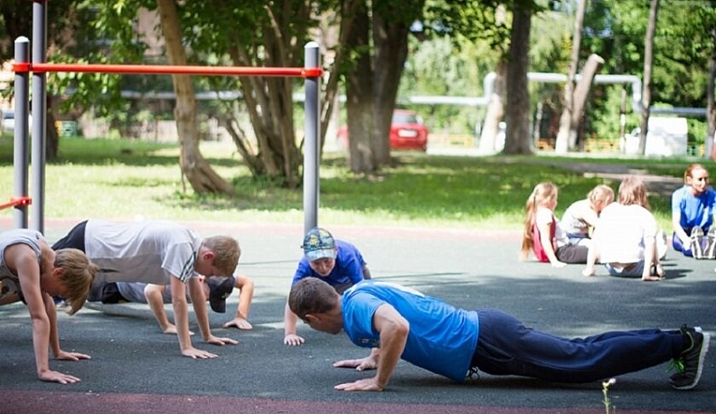 Калужские полицейские проведут зарядку для детей