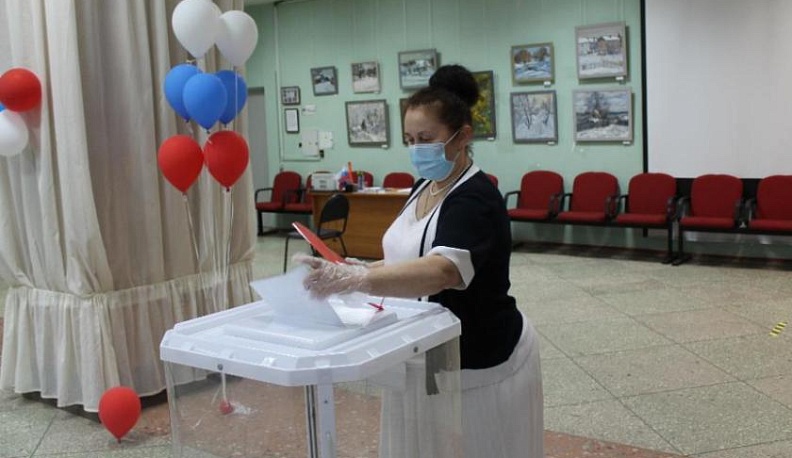 В Тарусе продолжается Общероссийское голосование по поправкам в Конституцию страны