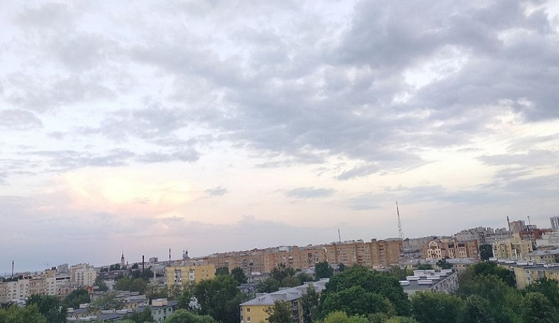 Погода в Калуге обещает быть облачной с небольшими дождями
