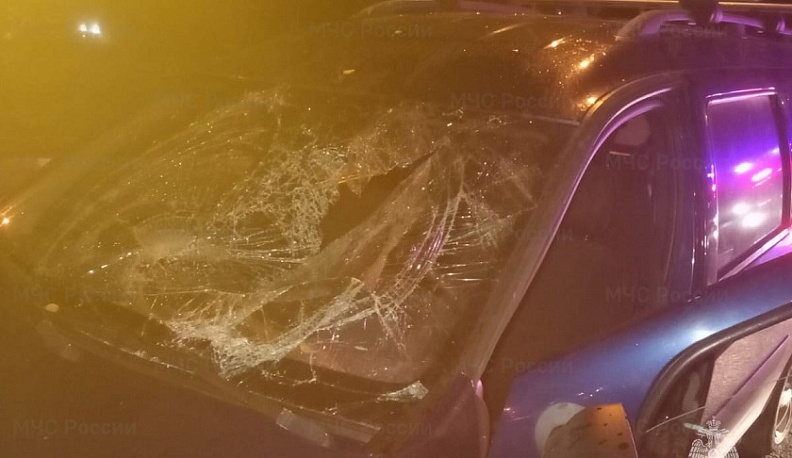 В Жуковском районе легковушка сбила пешехода