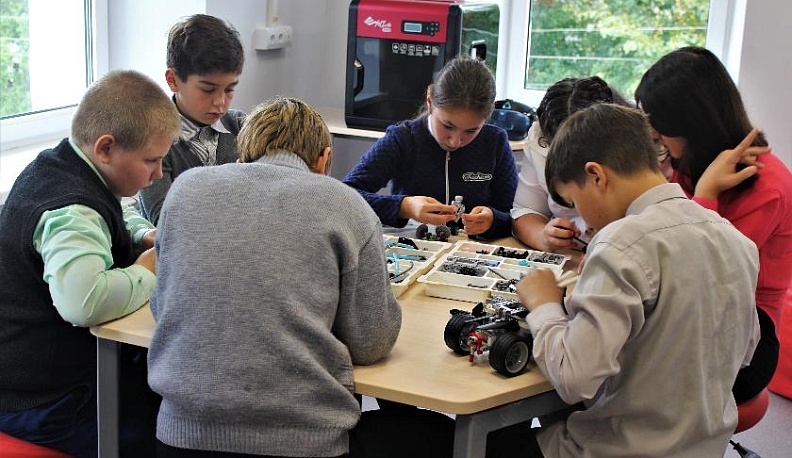 Стартовая площадка для юных талантов