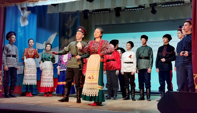 В Юхнове прошёл гала-концерт фестиваля-конкурса «Солдатский Георгий»