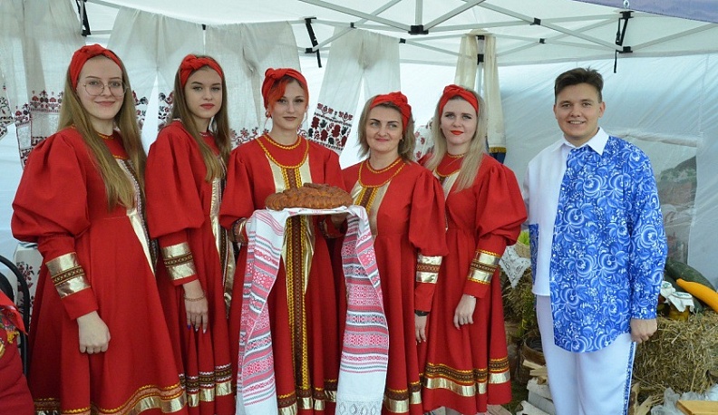 Народный праздник «Великое Стояние на Угре 1480 года» состоялся в Дзержинском районе