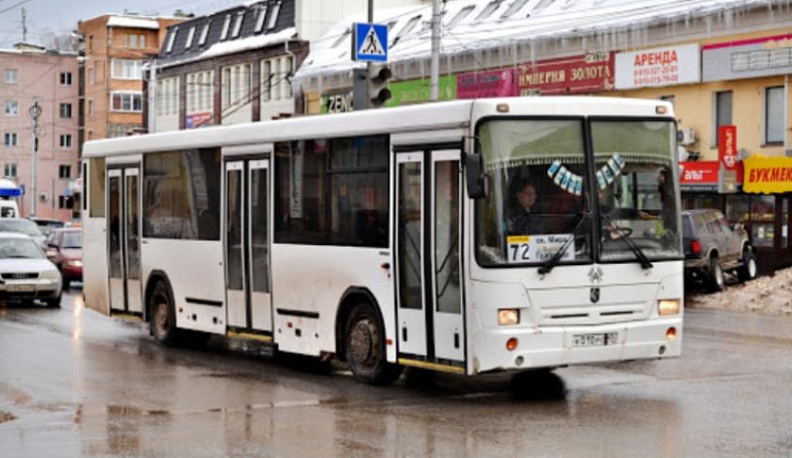 В субботу изменится маршрут одного из калужских автобусов