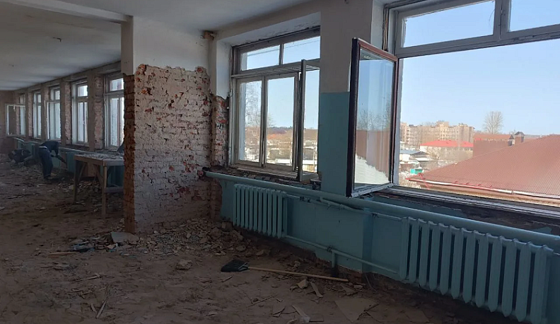 В Козельске капитально отремонтируют школу имени Героя РФ