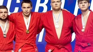 Трое калужан отличились на Всероссийском первенстве по самбо