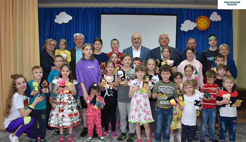 Калугаоблводоканал устроил праздник для детей из реабилитационного центра