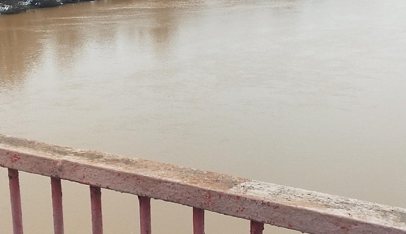 Коричневый цвет воды в Угре объяснили сбросом на карьере