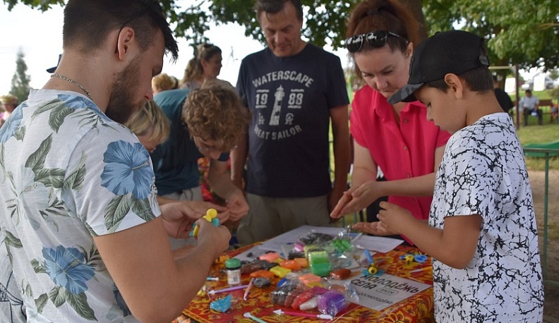 Медовый Спас отметили в селе Людиновского района