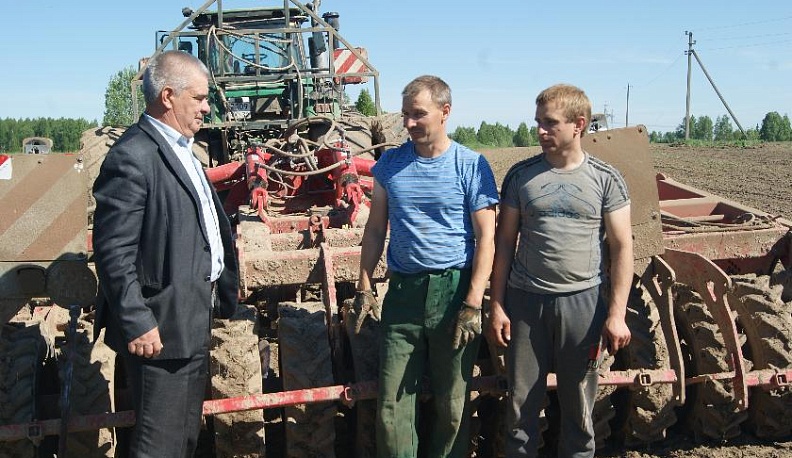 На последних гектарах