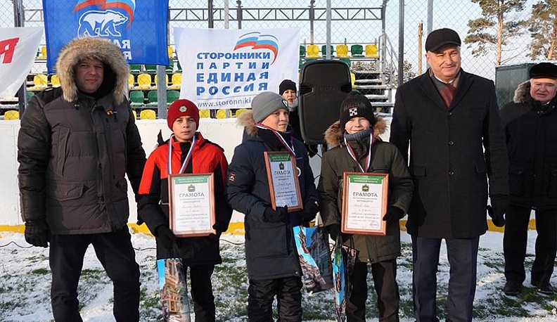 В Износках открыли новый ФОК