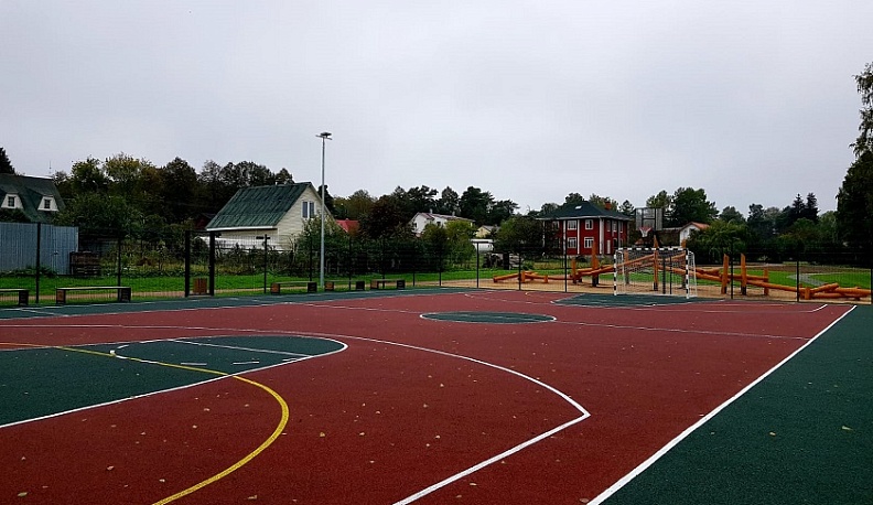 В Жукове благоустроили городской пруд