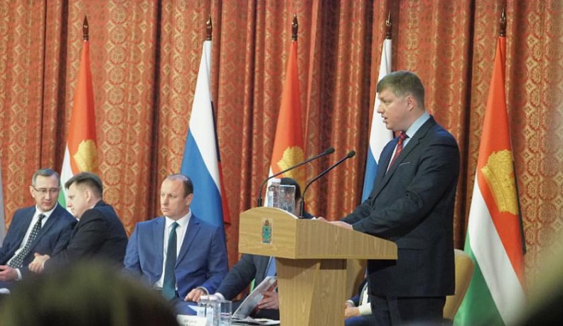 В Калуге растут объёмы построенного жилья и газопроводов 