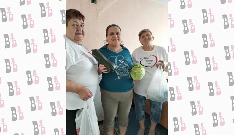 «Серебряные» волонтеры из Кирова провели благотворительную акцию «Добрая грядка»