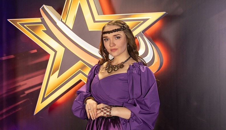  Калужанка Карина Мостовая принимает участие во Всероссийском конкурсе «Звезда - 2024»