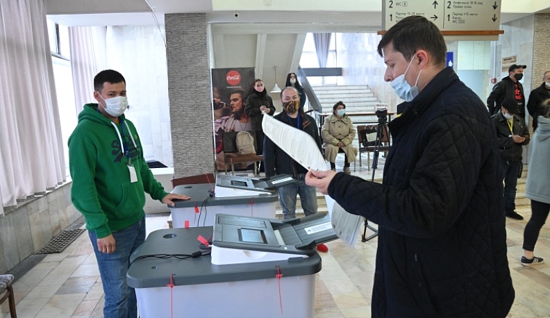 В Калужской области проголосовали более 300 тысяч избирателей