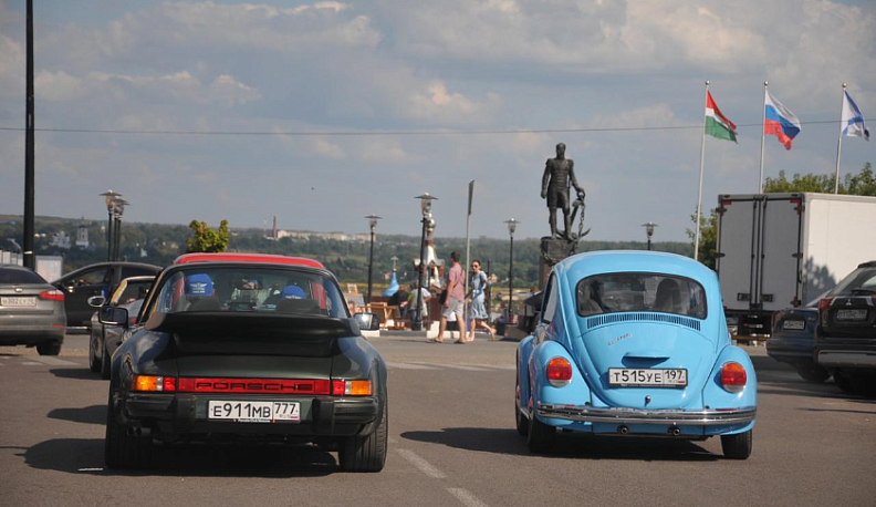 В Обнинске подвели итоги соревнований по ретро-ралли