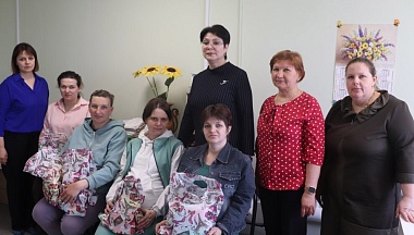 В Мещовске состоялась встреча с будущими мамами