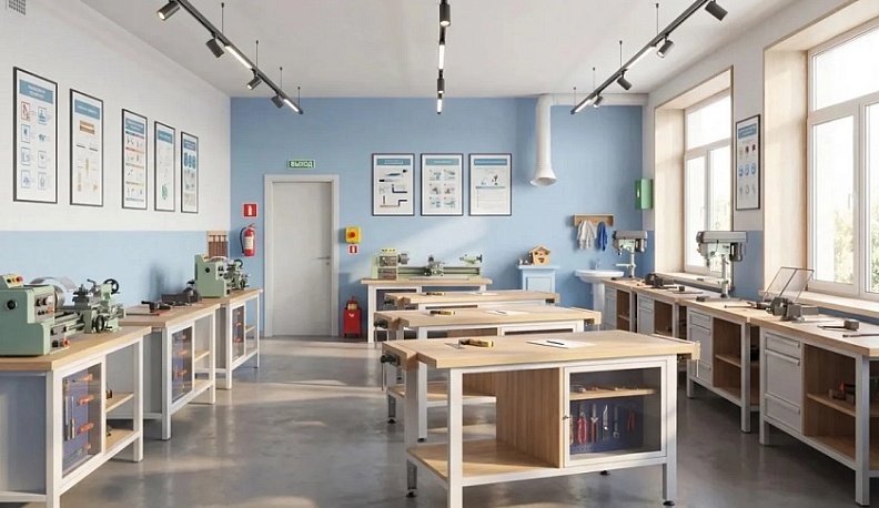 Сухиничская сельская школа участвует в конкурсе на обновление материально‑технической базы  