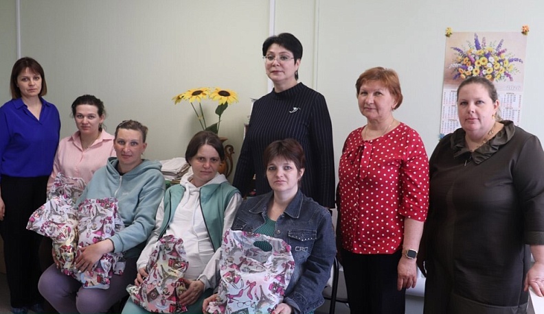 В Мещовске состоялась встреча с будущими мамами