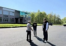 В Кудинове завершается благоустройство общественной территории