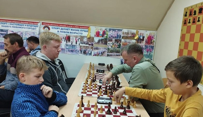 В Жукове прошёл первый шахматный турнир, посвящённый Дню отца